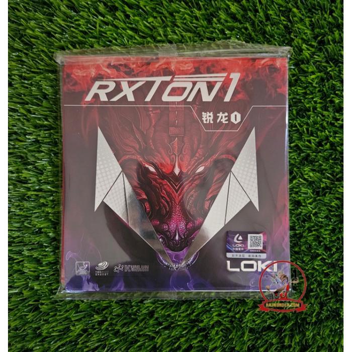 Karet Pingpong Loki RXTON 1 Red