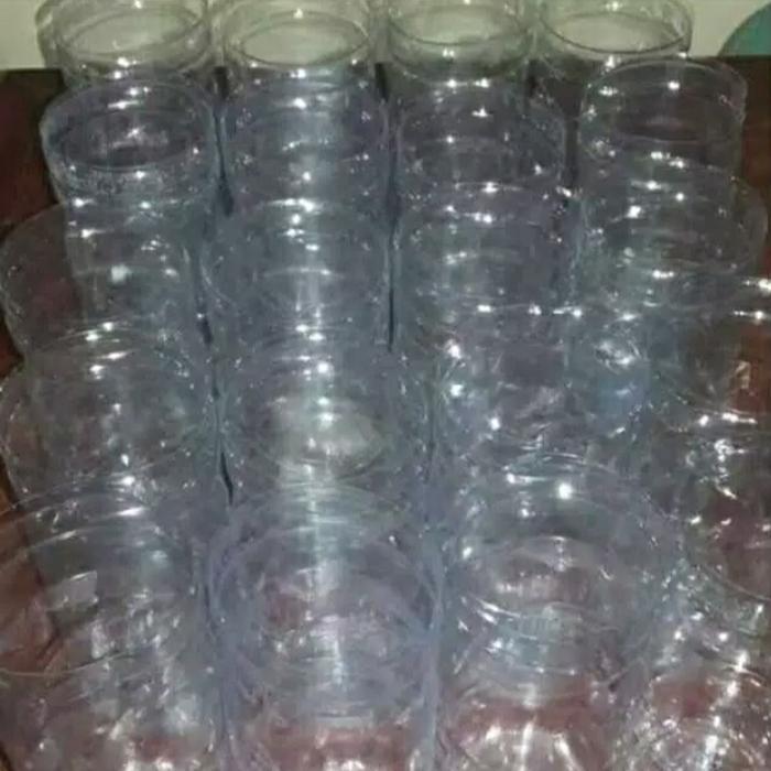Botol Plastik Aqua Ukuran 600Ml, Wadah Pembesaran Ikan Cupang