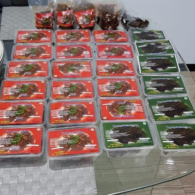 TERLARIS Rendang Daging Sapi Kering 250gr