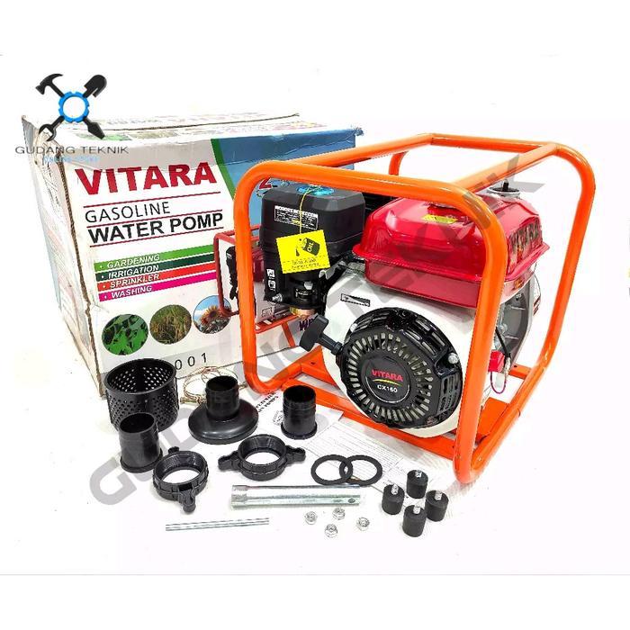 (VITARA) Waterpump 2" 3" WP20CX WP30CX VITARA / Pompa Sedot Air Irigrasi Sawah Alkon 2 3 Inch - Wate