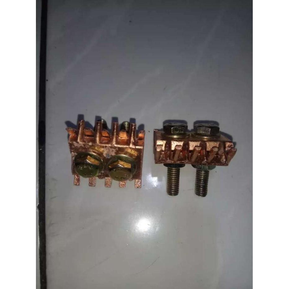 Kuku Macan BC Grounding 120 120mm Clamp Klem BC Grounding 120 120mm