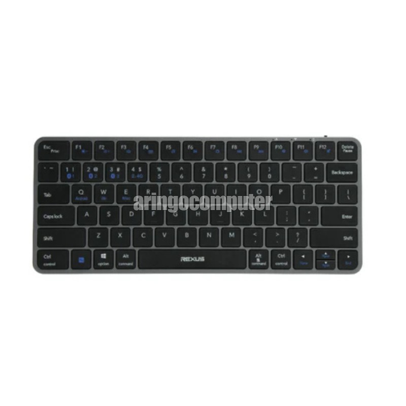 Rexus KL150 MINI WIRELESS/BLUETOOTH - BLACK