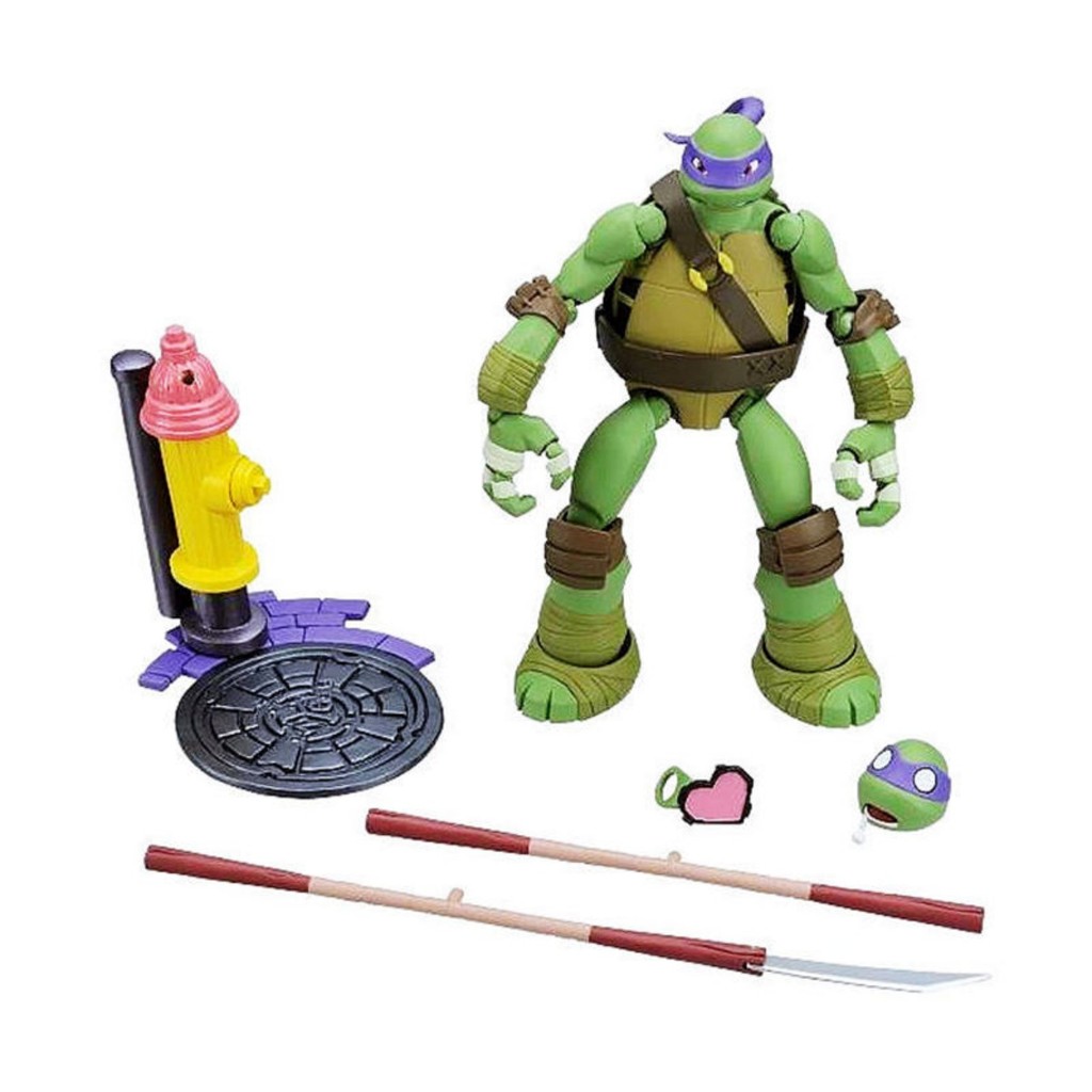 Hot New CDTOYS Teenage Mutant Ninja Turtles Action Figure TMNT Figurine Kaiyodo Revoltech Ko Model