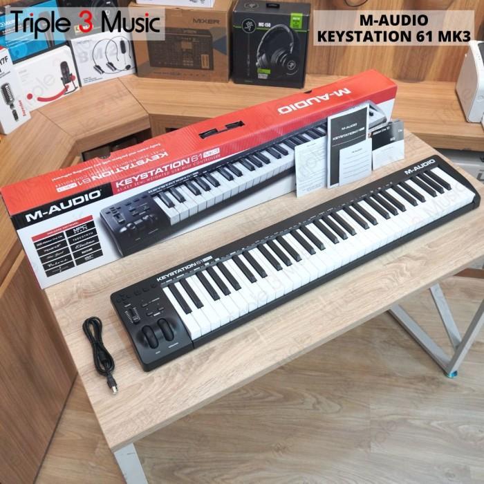 M-Audio Keystation 61 MK3 Keyboard USB MIDI Controller