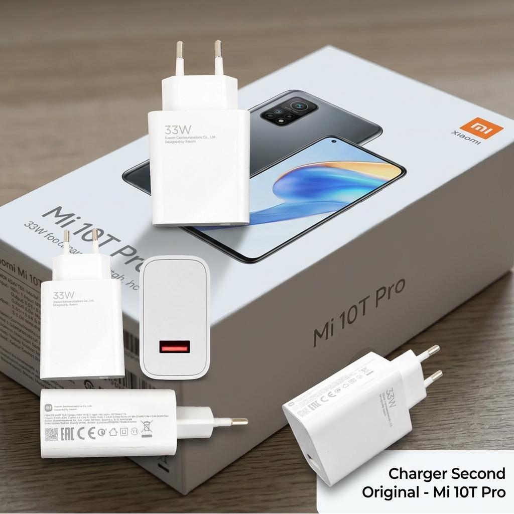 Charger Xiaomi MDY-11-EZ Ori Second USB Orange Turbo Charging 33W 11V 3A Mi 10T Pro