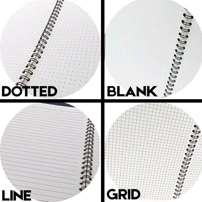 Diary Book Aesthetic Notebook A5 Journal Book Buku Catatan Stationery Paper Kertas note journaling