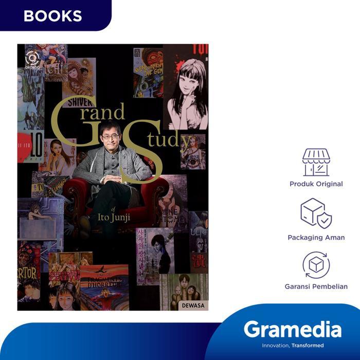 Buku Komik Horor Karya Penulis Jepang dengan Bonus Gantungan Kunci