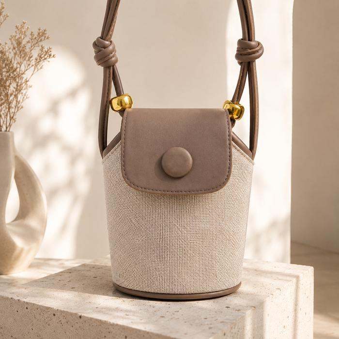 Elizabeth Collection - Haruka Tas Selempang Wanita Ruth Pouch Hp Kanvas Premium Tahan Lama Mudah