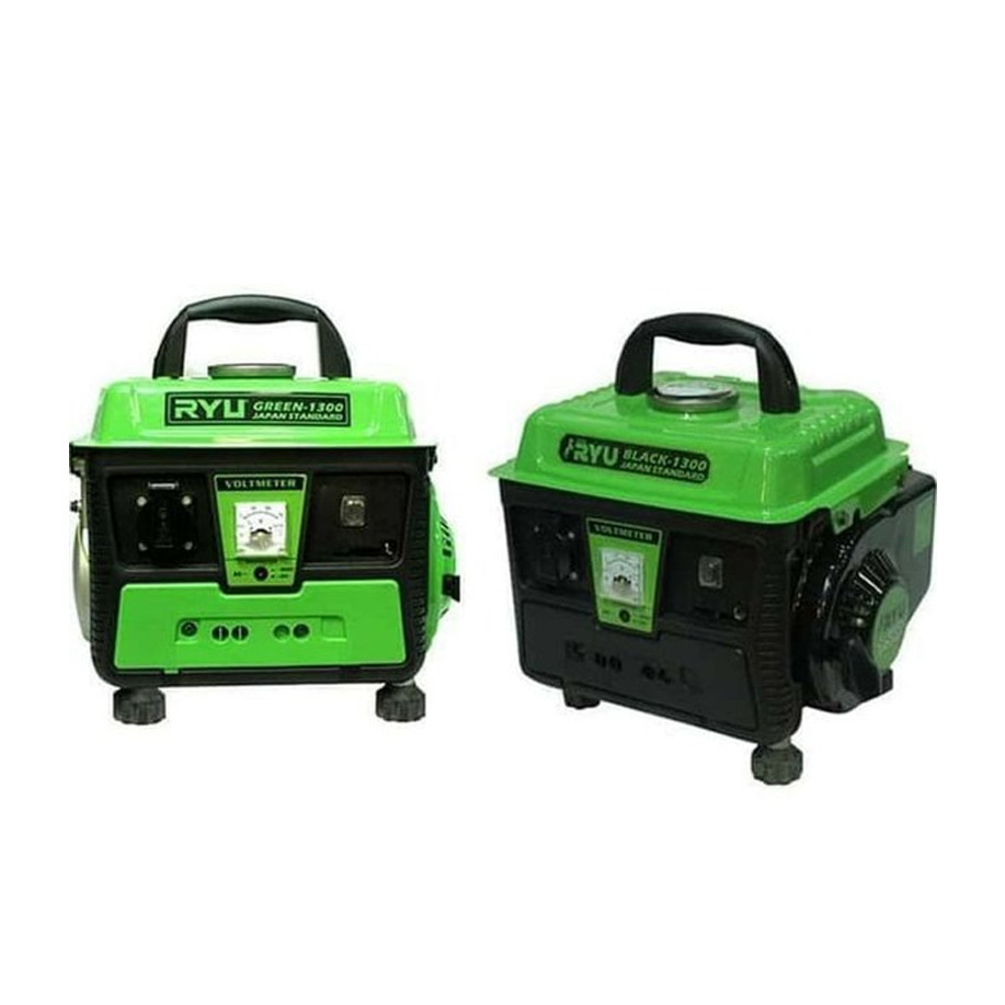 GENSET / GASOLINE GENERATOR SET GREEN 1300 RYU
