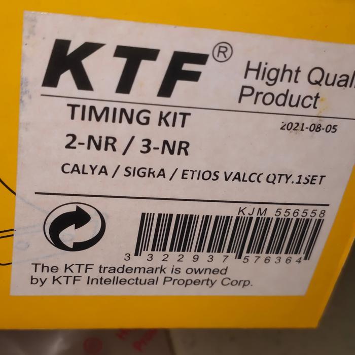 Timing Kit Assy Etios Valco Atau Rantai Keteng Set Etios Valco