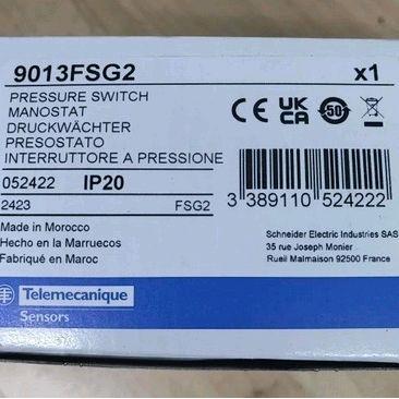 READY Telemecanique FSG2 Original Square D Pressure Switch