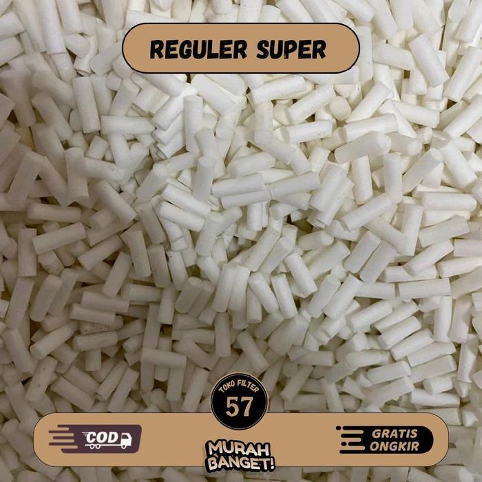 READY saringan kapas aquarium busa filter Reguler super untuk ikan
