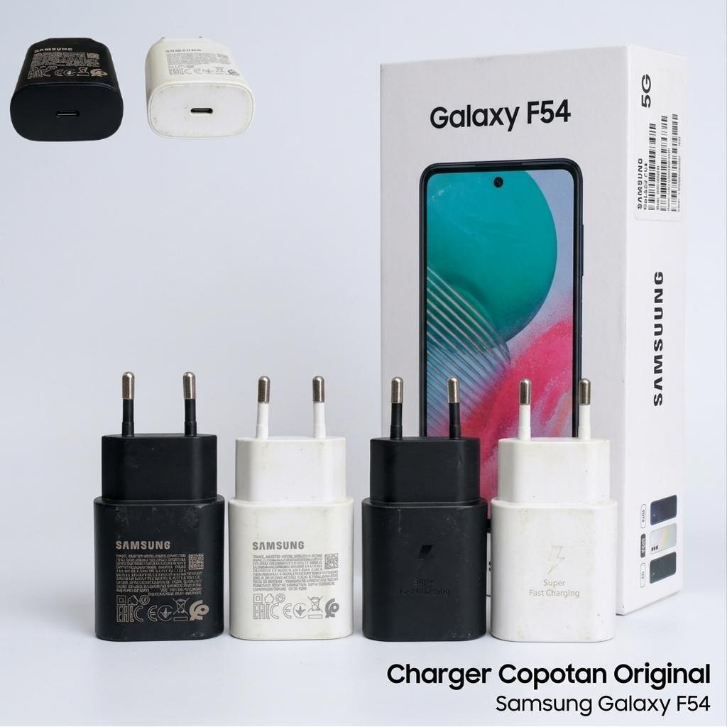 Charger HP Samsung EP-TA800 Original Second USB Type C 25W 9V 2.77A PD PPS Super Fast Charge Cocok G