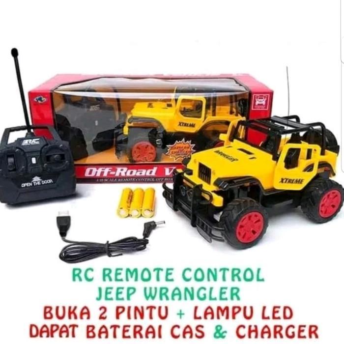 Mainan Mobil Jeep Remote Control - RC Car Jeep - RC Jeep Off Road