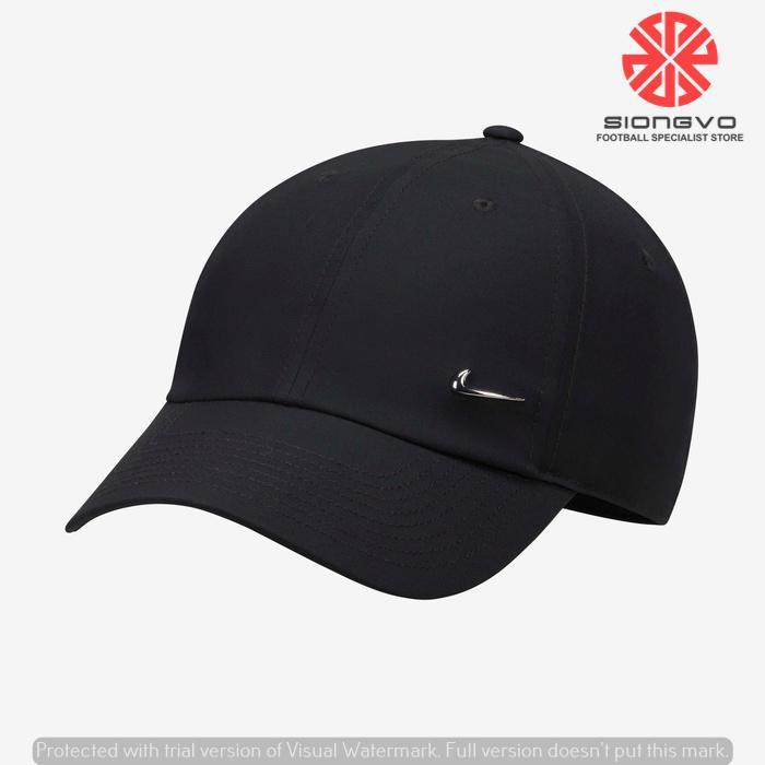 READY TOPI NIKE - NIKE DRI-FIT CLUB CAP METAL SWOOSH FB5372010