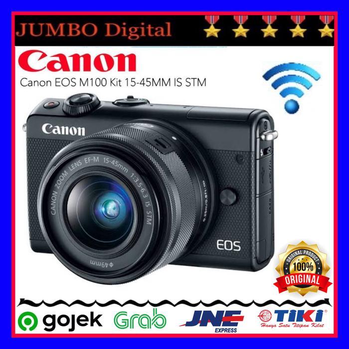 Canon Eos M100 Kit Ef-M 15-45Mm Canon M100 Kit Terbaru 