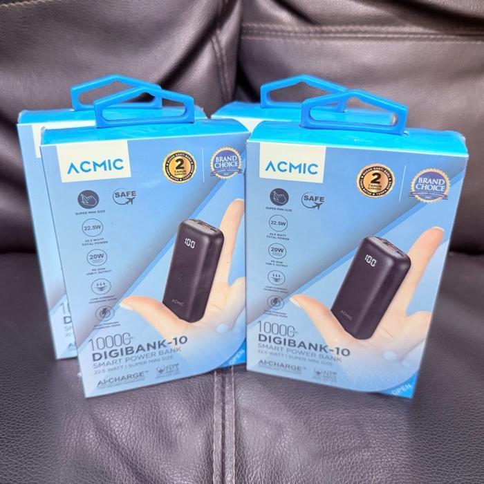 Powerbank ACMIC 10000 mAh Digibank-10 - Tus2026