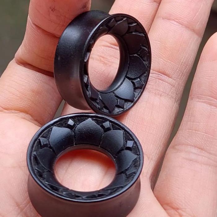 Virlokina- Piercing Plugs Berbunga Terbaru 