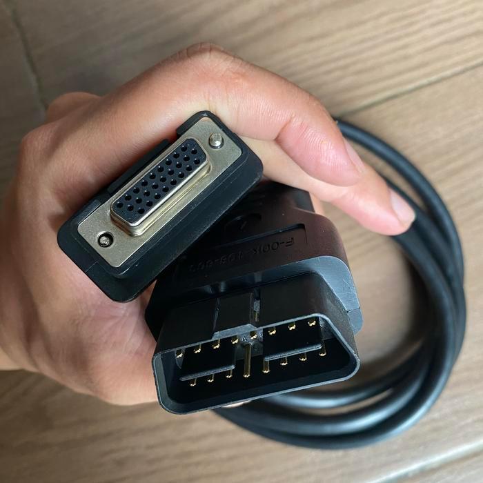 (ORIGINAL) KABEL UTAMA VCM2 MAIN CABLE VCM 2 ROTUNDA