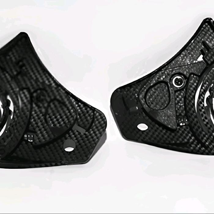 READYY Visor Inko Centro Galaksi Kyoto dll dengan Rachet Set Aksesoris Helm Perlindungan Optimal