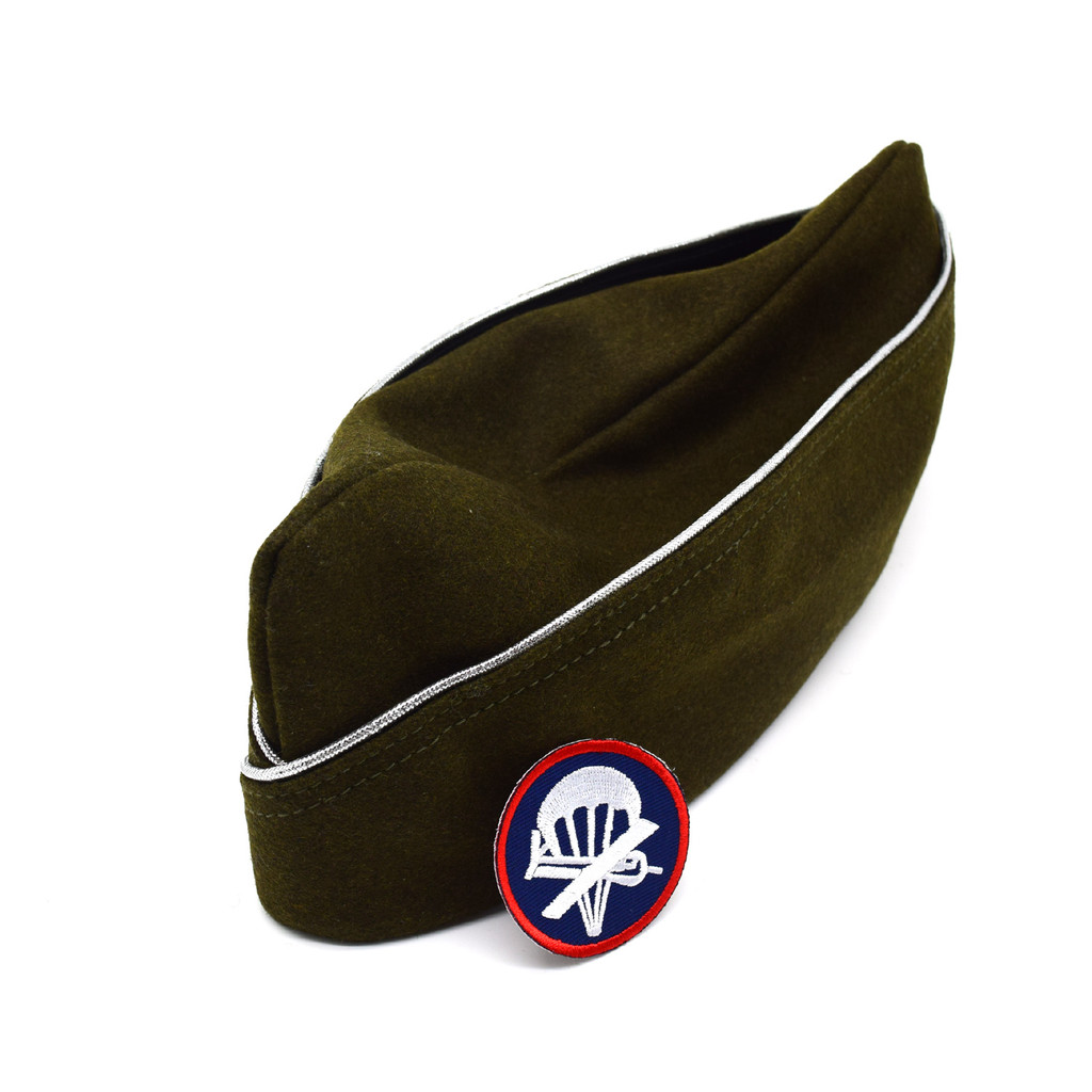 Cosplay US ARMY OFFICER'S GARRISON WOOLEN CAP HAT 002