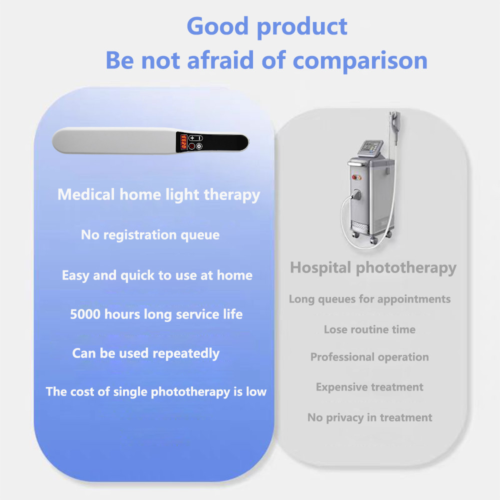 Household uvb311 ultraviolet lamp vitiligo phototherapy devie eximer psoriasis psoriasis