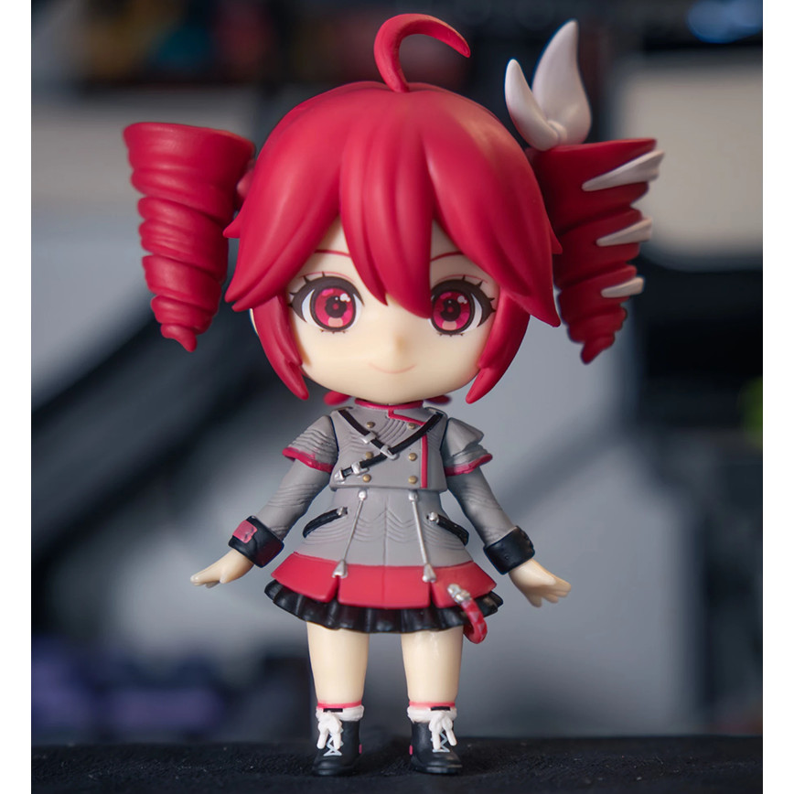 Cute Kasane Teto Nendoroid Model Cartoon Action Figure Synthesizer V Ai GSC Toys Ornaments