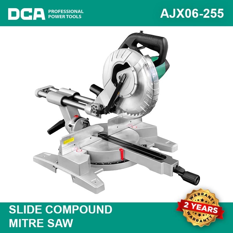 Electric Mitre Saw DCA AJX06-255 Electric Mitre Saw 255MM 1650 Watt
