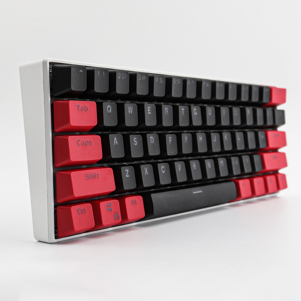 (Keycaps Only Sold) RK 61 Keycaps PBT Material OEM Highly Keycaps, Backlit Two-Color Mechanical