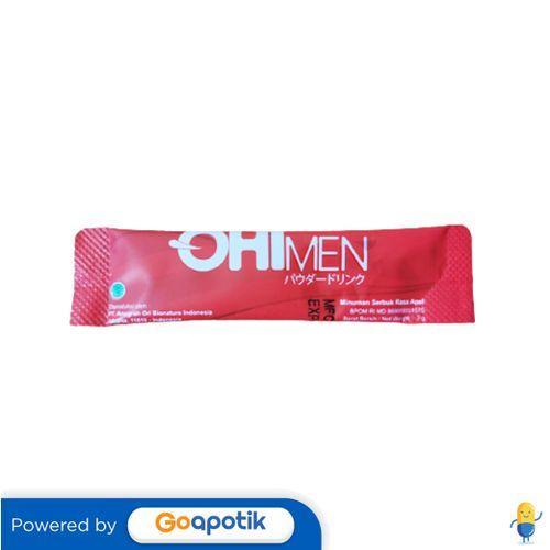 TERLARIS OHIMEN MINUMAN SERBUK RASA APEL 3 GRAM SACHET