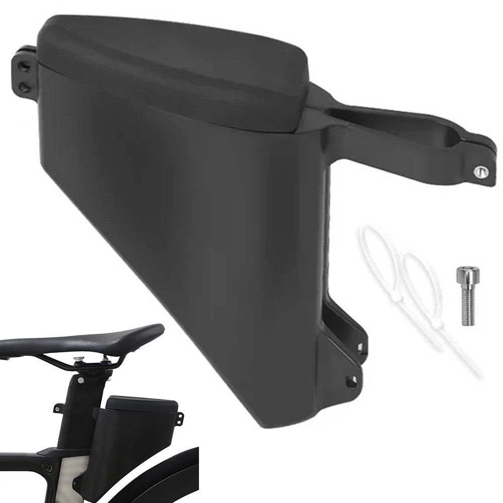 Road Bike Tail Bag Cycle Bags Storage Road Bike Saddlebags for Java Hard Shell Teardrop Seatpost