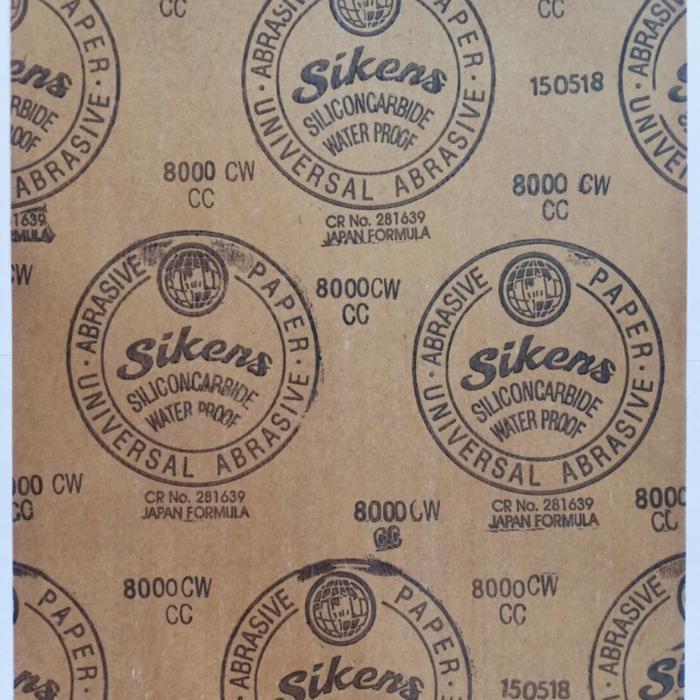 Amplas Duco Siken A Grit 8000 Sikens