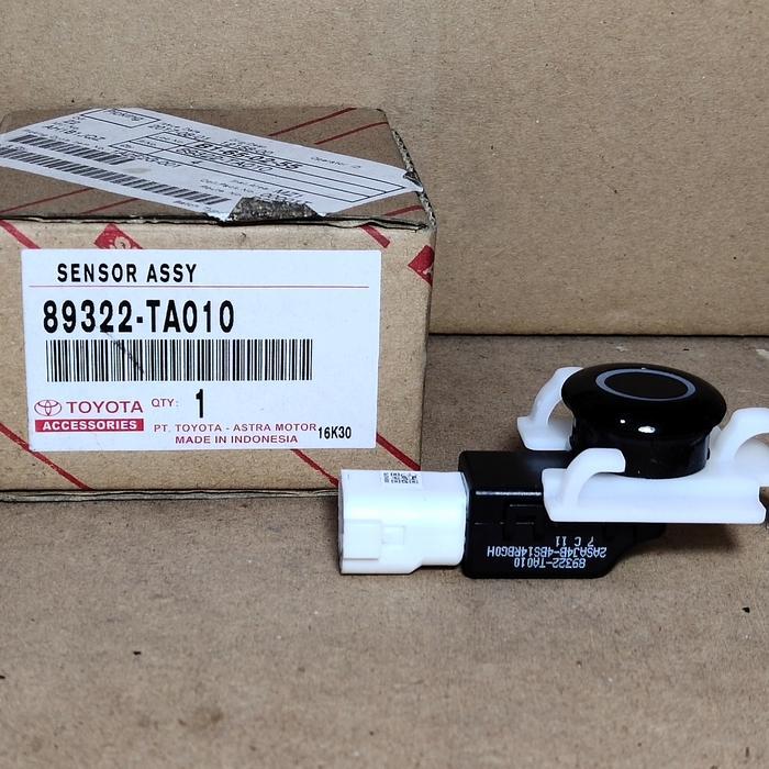 Ready Sensor Bumper Parkir Mundur Grand New Veloz Asli Original 89322-Ta010 Kode 125
