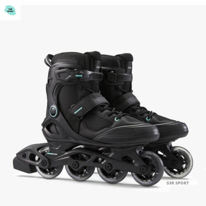 Sepatu Roda Wanita Dewasa Roller Skate FIT 100 Oxelo