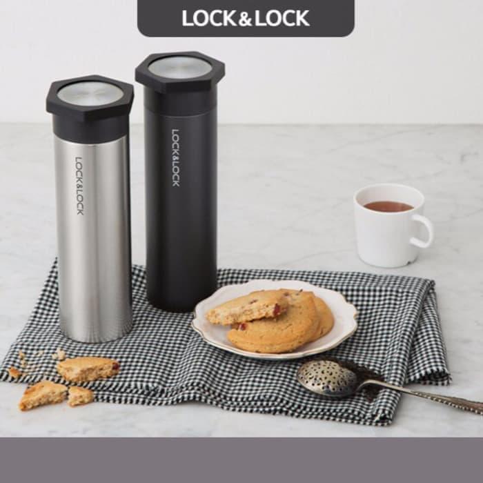 Lock n lock Hero Tumbler Botol Minum Tumblr Hot Cool 350ml Lock & Lock