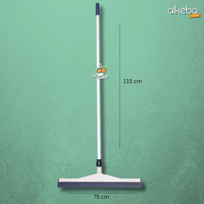 Alat Pel Praktis Dan Nyaman Di Pakai Floor Squeegee 75 Cm Import Wiper Lantai Floor Squeeze Dorongan
