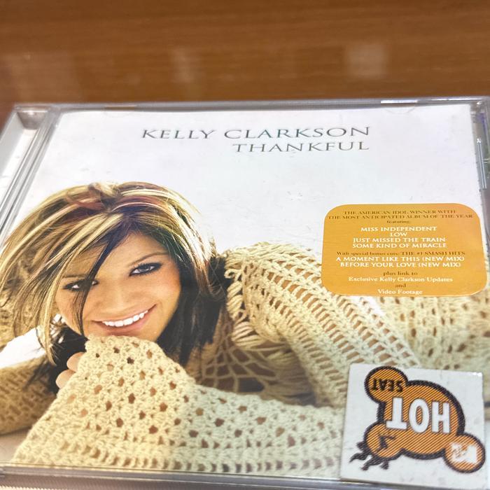 CD KELLY CLARKSON THANKFUL
