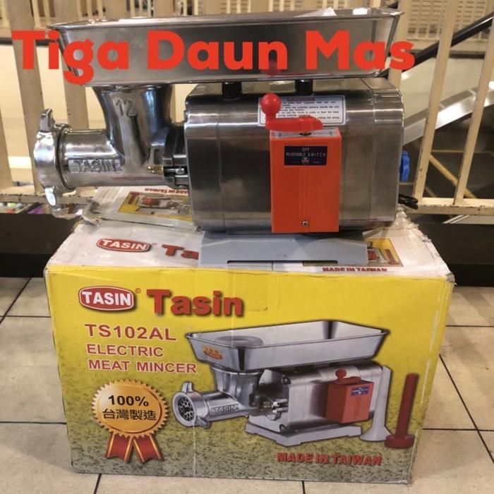 Mesin Giling Daging Taiwan Tasin Ts102Al Meat Grinder Taiwan Tasin Ts 102Al Meat Mincer Taiwan Tasin