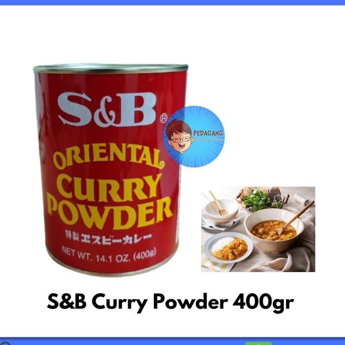 TERLARIS [PBB] S&B Curry Powder 400gr Bubuk Kari Jepang Asli Japanese Curry Powder Bumbu Kari Jepang