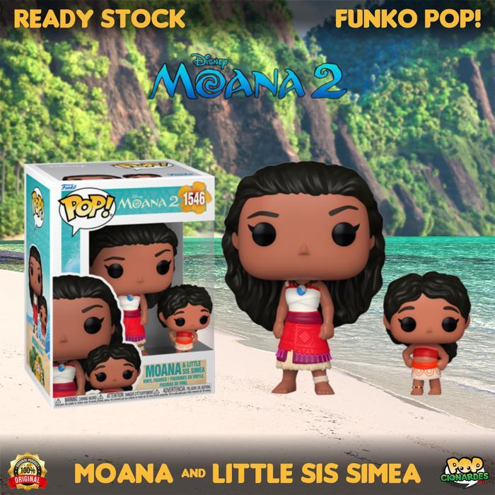 Funko POP - Moana 2 - Moana & Little Sis Simea #1546