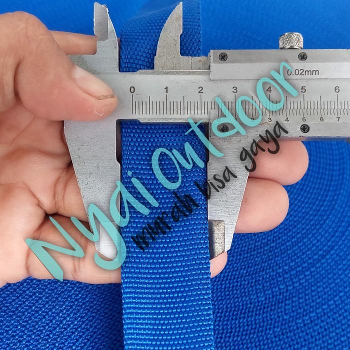 Tali Webing Tubular Double Roll