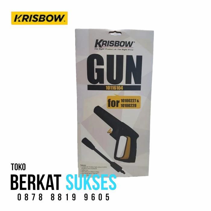 Gun Steam High Pressure Cleaner Krisbow