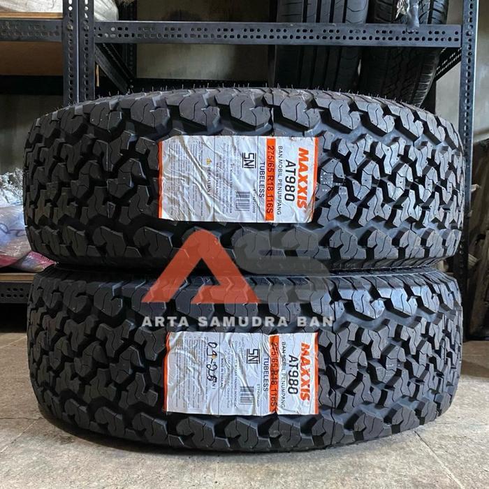 Ban Maxxis Bravo A/T AT980 275 / 65 R 18 R18