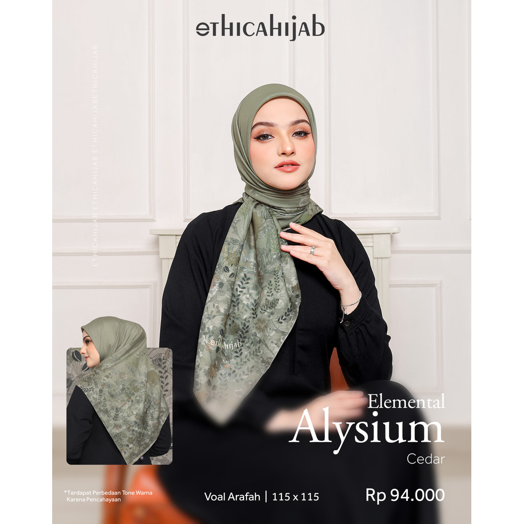 HIJAB ETHICA ELEMENTAL ALYSIUM/ BIG SALE DISKON HINGGA 50%