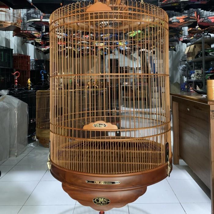 SANGKAR KANDANG MURAI CMS JATI NATURAL - Sangkar sjaa