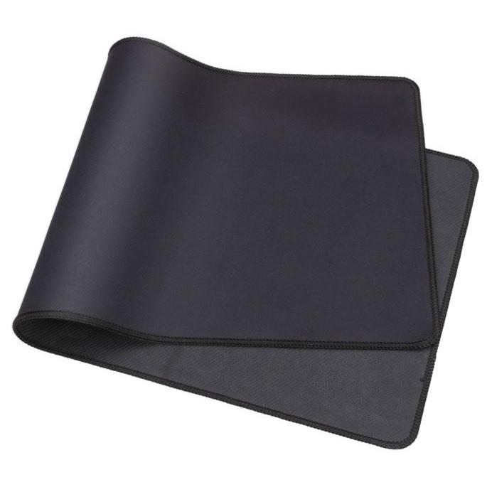 SKU-1048 MOUSEPAD GAMING HITAM POLOS 70x30 / MOUSE PAD 70 X 30 CM Kain Computer Alas Mouse