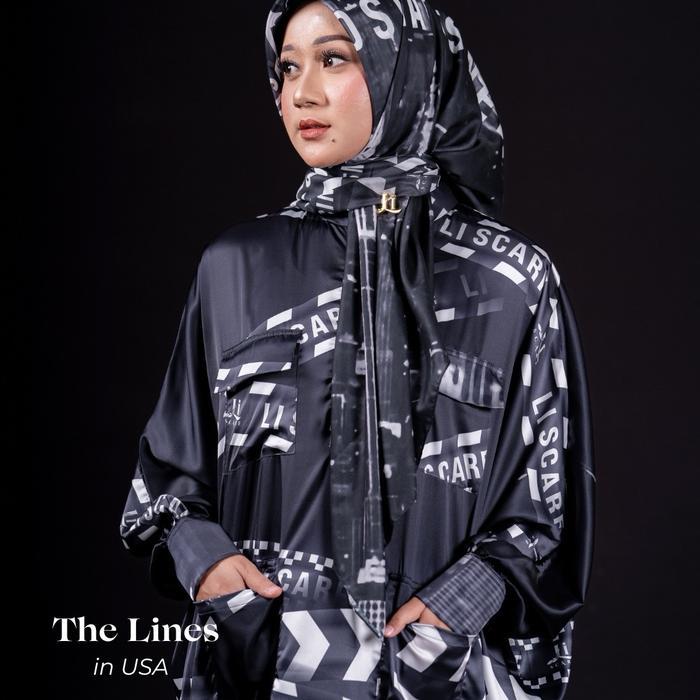 READY LI SCARF - THE LINES SCARF