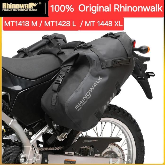 Eiger - Motorcycle Saddle Bag Motor Tas Samping Side Bag Mt1418 Mt1428 Mt1448 Tas Touring