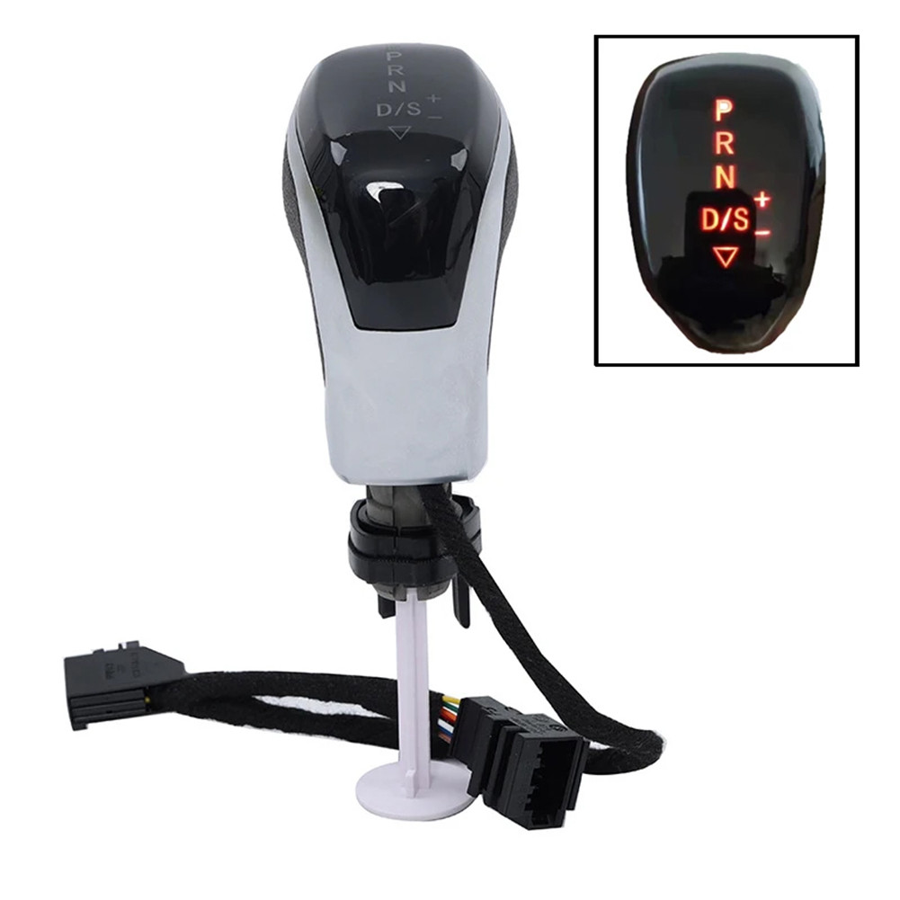 HANDLE GEAR SHIFT KNOB LED LIGHT AUTOMATIC GEAR SHIFT KNOB LEVER PLASTIC & METAL REPLACEMENTS