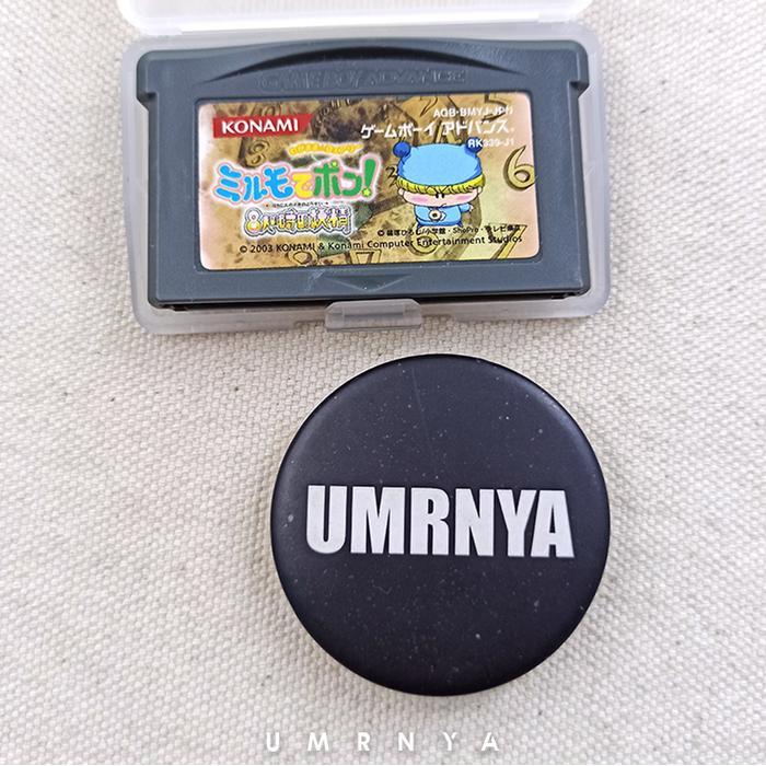 Kaset Wagamama Fairy Mirumo de Pon 8 Nin Toki no Yousei Nintendo Gameboy GBA SP
